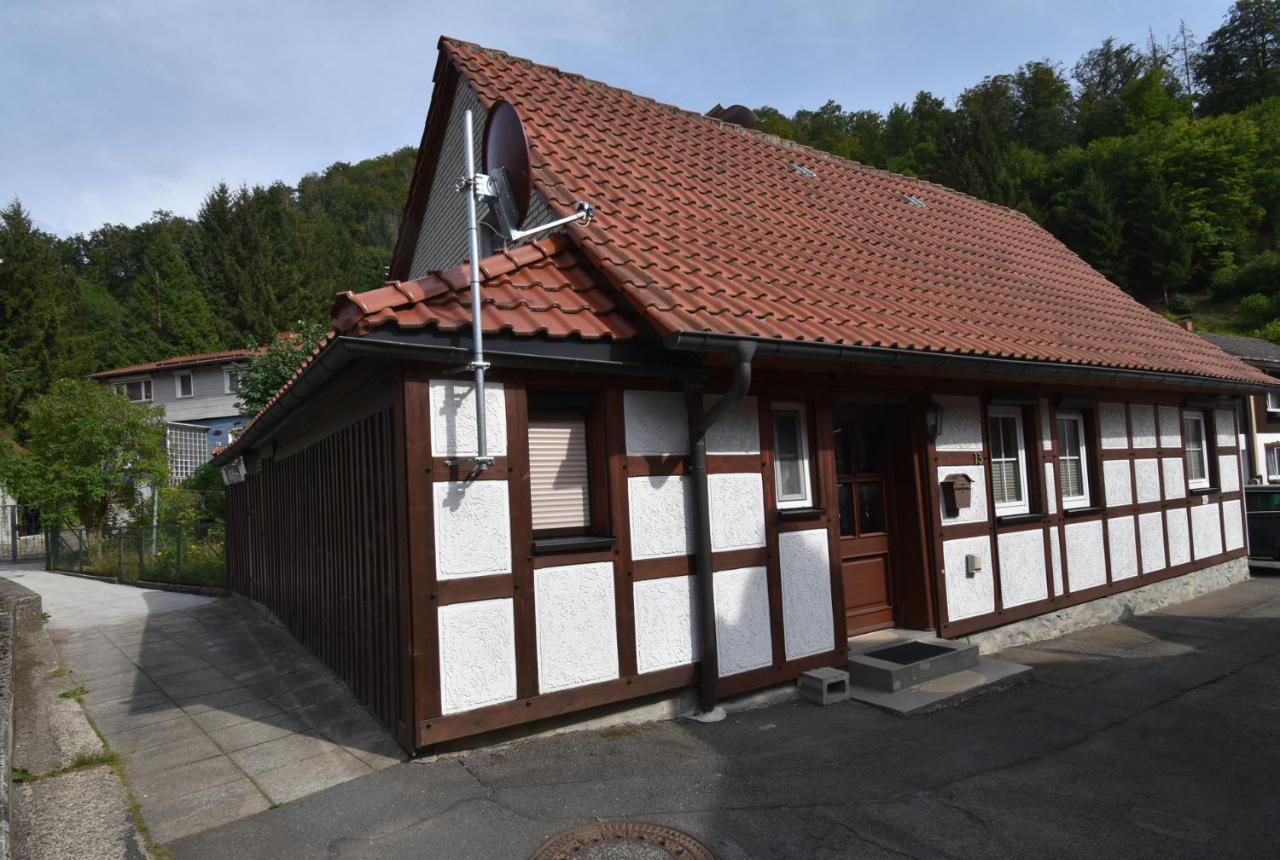 Ferienhaus Zorgenfrei Walkenried Exteriér fotografie