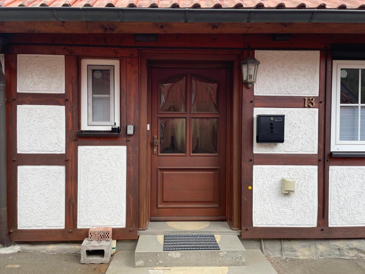 Ferienhaus Zorgenfrei Walkenried Exteriér fotografie