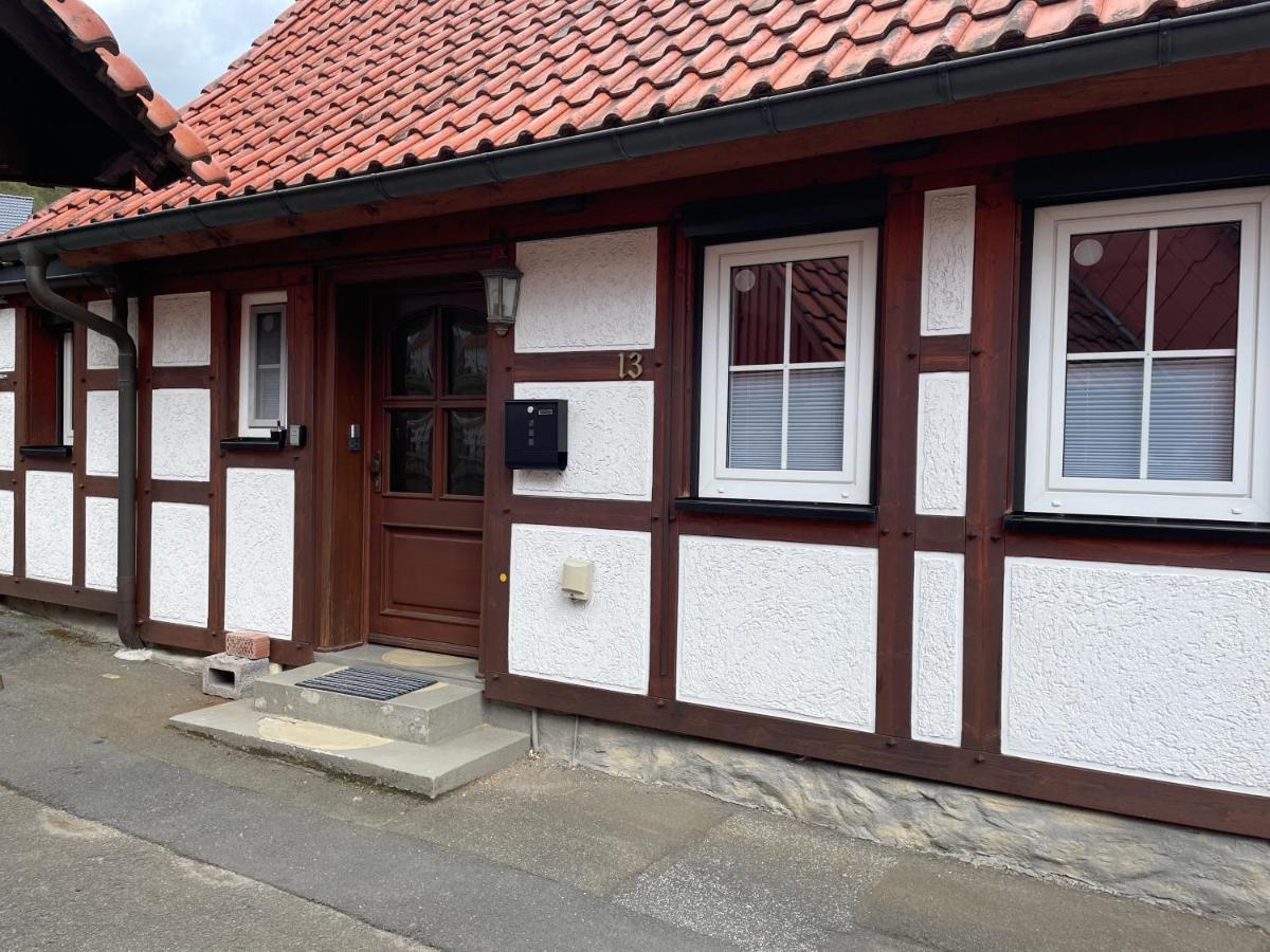 Ferienhaus Zorgenfrei Walkenried Exteriér fotografie